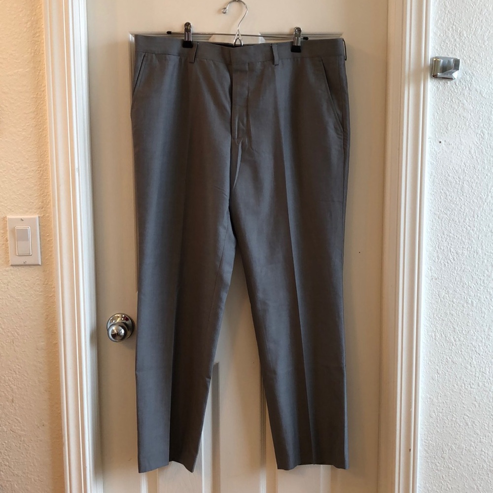 J Ferrar dress pants grey slim